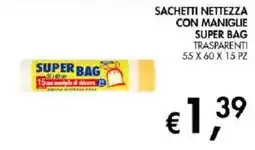 Coal Super Bag offerta