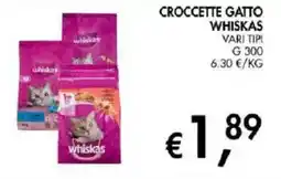 Coal Crocette gatto Whiskas offerta