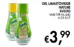 Coal Gel lavastoviglie Nature Svelto offerta