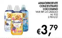 Coal Ammorbidente concentrato Coccolino offerta