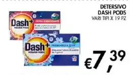 Coal Dash+ Detersivo Dash Pods offerta