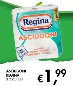 Coal Asciugoni Regina offerta