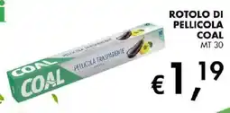 Coal Pellicola trasparente Coal offerta