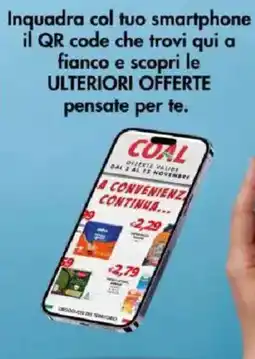Coal Polpa di cozze offerta