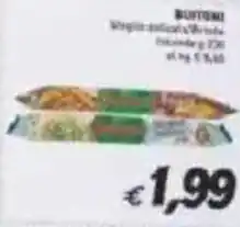 Coal Blutoni spaghetti integrali offerta