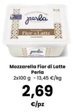 Interspar Mozzarella Fior di Latte Perla offerta