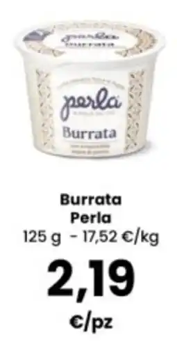 Interspar Burrata Perla offerta