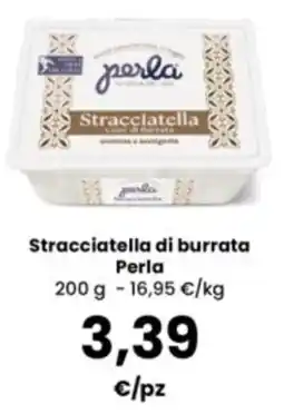 Interspar Stracciatella di burrata Perla offerta