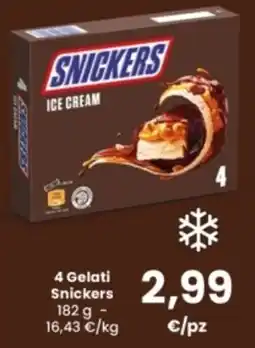 Interspar Snickers Ice Cream offerta