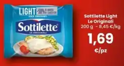 Interspar Sottilette Light Le Originali offerta