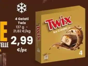 Interspar Twix Ice Cream offerta