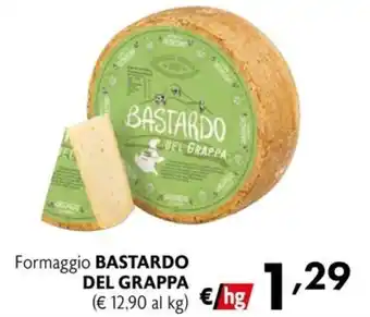 Formaggio Bastardo del Grappa