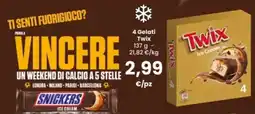 Interspar Twix Ice Cream offerta