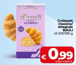 Coop Radenza Croissant Classico BAULI offerta