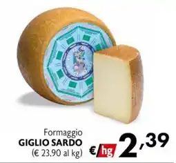 Eurospesa Formaggio Giglio Sardo offerta