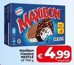 Coop Radenza Maxibon classic Nestlé offerta