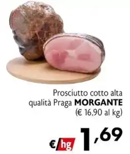 Eurospesa Prosciutto cotto alta qualità Praga Morgante offerta