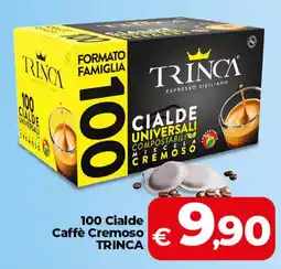 Coop Radenza Cialde Caffè Cremoso TRINCA offerta