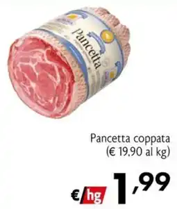 Eurospesa Pancetta coppata offerta