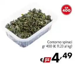 Eurospesa Contorno spinaci offerta