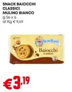 Pam Baiocchi classici Mulino Bianco offerta