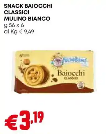 Baiocchi classici Mulino Bianco