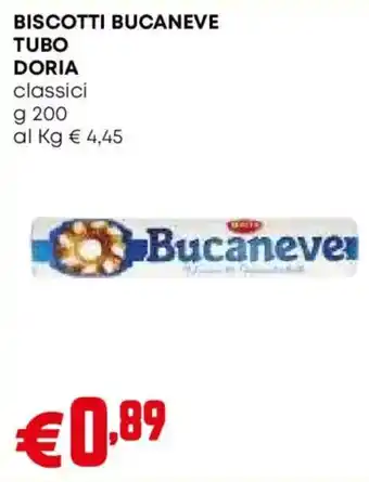 Biscotti Bucaneve classici