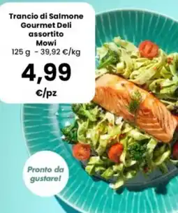 Interspar Trancio di Salmone Gourmet Deli assortito Mowi offerta