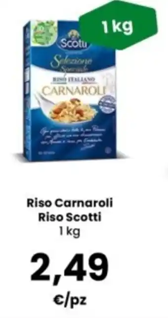 Riso Carnaroli Riso Scotti
