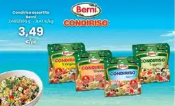 Interspar Condiriso assortito Berni offerta
