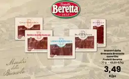 Interspar Maestri della Bresaola assortita Fratelli Beretta offerta