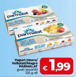 Coop Radenza Yogurt Intero/Vellutati/Magro Parmalat offerta
