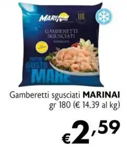 Eurospesa Gamberetti sgusciati MARINA offerta
