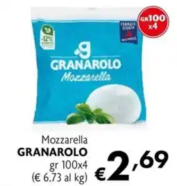 Eurospesa Mozzarella Granarolo offerta