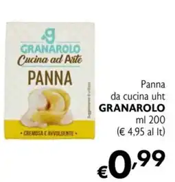 Eurospesa Panna da cucina uht Granarolo offerta