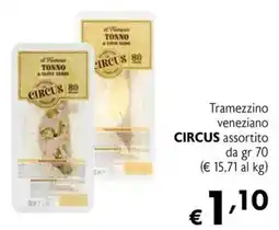Eurospesa Tramezzino veneziano assortito CIRCUS offerta