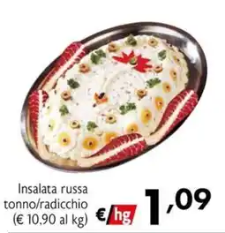 Eurospesa Insalata russa tonno/radicchio offerta