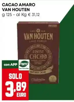 Pam Cacao amaro Van Houten offerta
