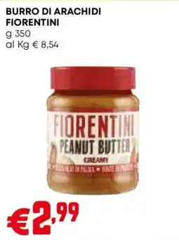 Pam Burro di arachidi Fiorentini offerta