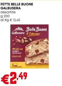 Pam Fette belle buone Galbusera offerta