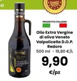 Interspar Olio Extra Vergine di oliva Veneto Valpolicella D.O.P. Redoro offerta