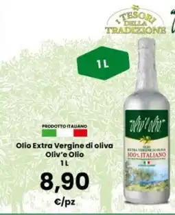 Interspar Olio Extra Vergine di oliva Oliv'e Olio offerta