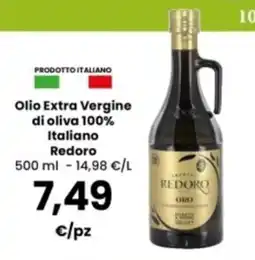 Interspar Olio Extra Vergine di oliva Redoro offerta