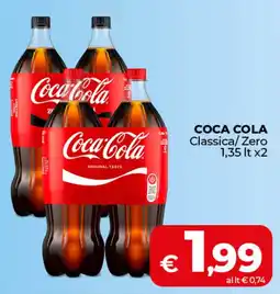 Coop Radenza Coca-Cola Classica/Zero offerta