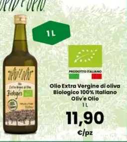 Interspar Olio Extra Vergine di oliva Biologico Oliv'e Olio offerta