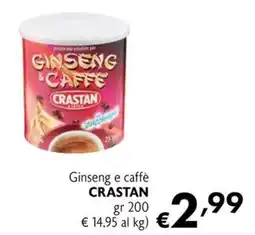 Eurospesa Crastan Ginseng e caffè offerta