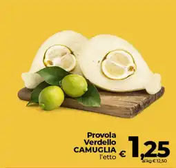 Coop Radenza Provola Verdello Camuglia offerta