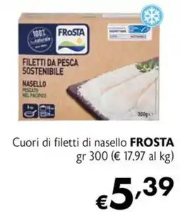 Eurospesa Cuori di filetti di nasello FROSTA offerta