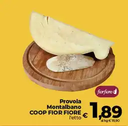 Coop Radenza Provolac Montalbano COOP FIOR FIORE offerta