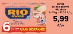Interspar Tonno all'Olio di Oliva Rio Mare offerta